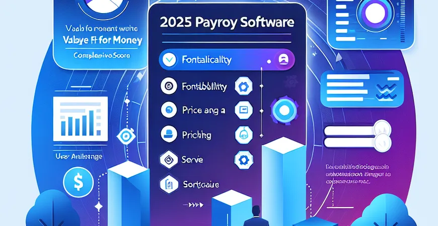 2025 年工资条软件性价比榜单：功能、价格、服务综合评分